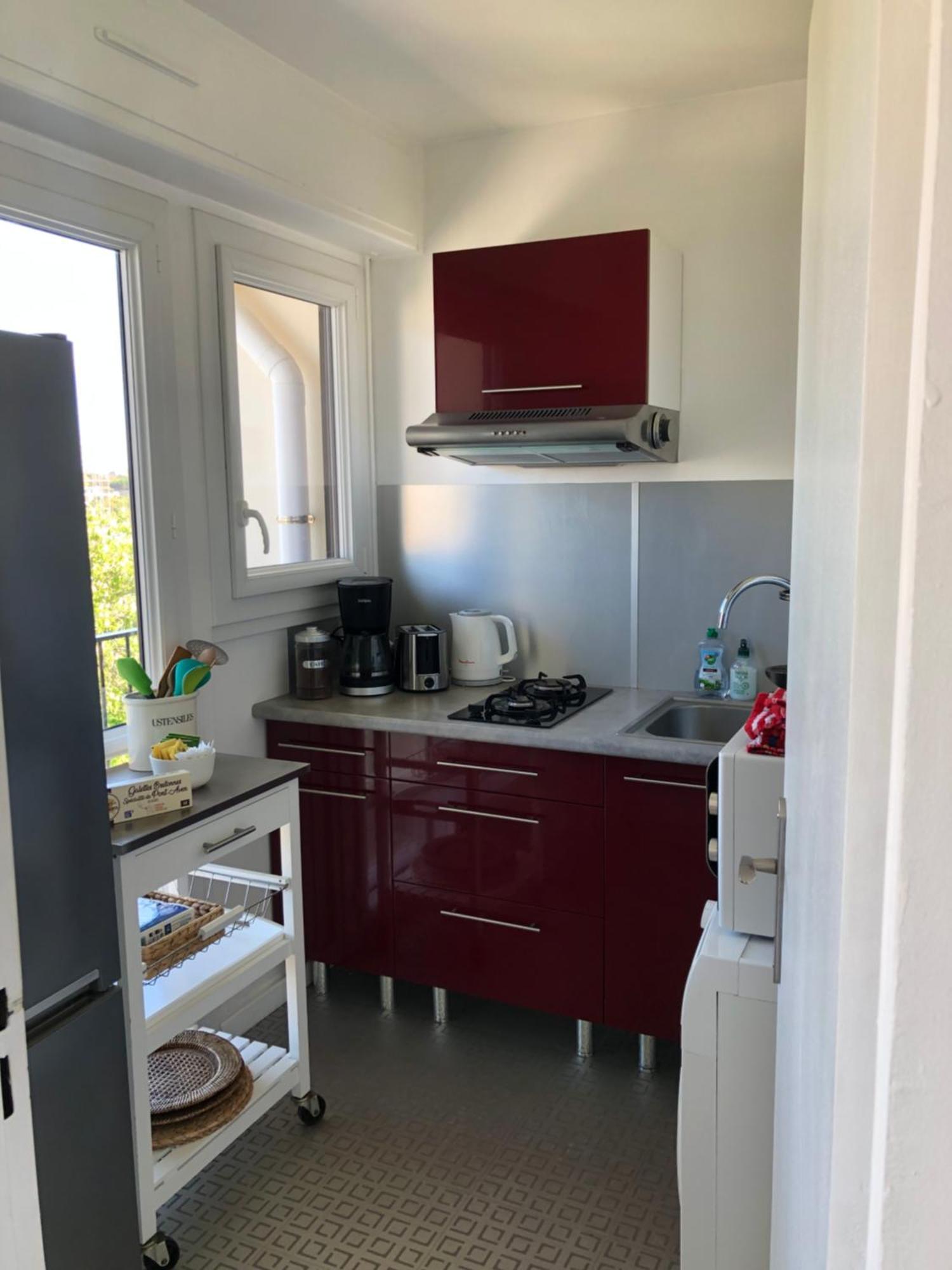 Studio Tout Confort Apercu Mer Dinard Exteriér fotografie