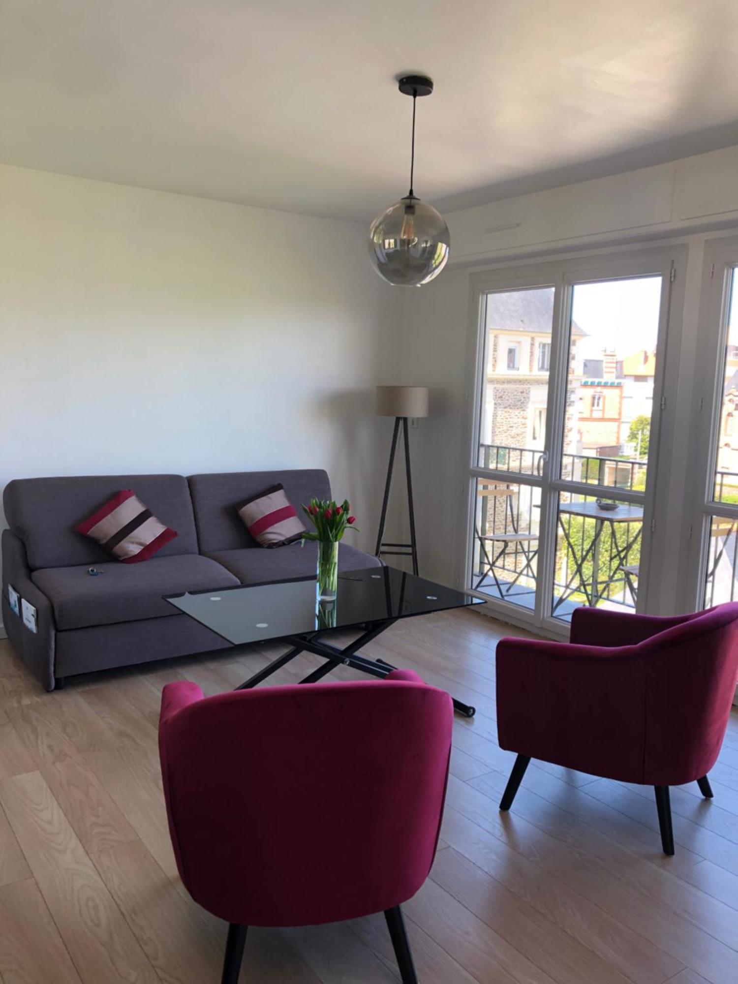 Studio Tout Confort Apercu Mer Dinard Exteriér fotografie